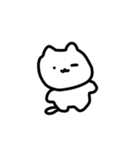 様子のおかしいねこ1（個別スタンプ：35）