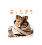 ハッピーアニマル_クオッカワラビー31（個別スタンプ：34）