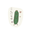 ズッキースタンプ1（個別スタンプ：2）