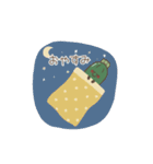 ズッキースタンプ1（個別スタンプ：4）