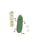 ズッキースタンプ1（個別スタンプ：9）
