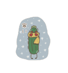 ズッキースタンプ1（個別スタンプ：15）
