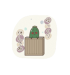 ズッキースタンプ1（個別スタンプ：16）