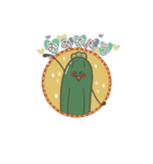 ズッキースタンプ1（個別スタンプ：22）