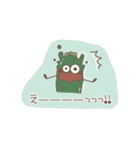 ズッキースタンプ1（個別スタンプ：33）