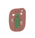 ズッキースタンプ1（個別スタンプ：35）