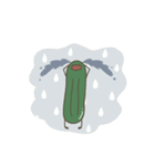 ズッキースタンプ1（個別スタンプ：36）