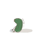 ズッキースタンプ1（個別スタンプ：37）