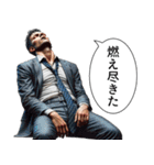 【社畜】おじさん（個別スタンプ：5）