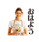 妄想ママ【家族連絡】（個別スタンプ：2）