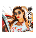 妄想ママ【家族連絡】（個別スタンプ：9）