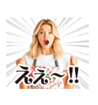 妄想ママ【家族連絡】（個別スタンプ：24）