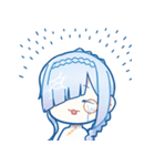 水影凪ルカ 【Vtuber】LINEスタンプ第二弾（個別スタンプ：2）