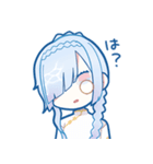 水影凪ルカ 【Vtuber】LINEスタンプ第二弾（個別スタンプ：5）