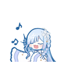 水影凪ルカ 【Vtuber】LINEスタンプ第二弾（個別スタンプ：6）