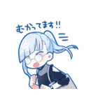 水影凪ルカ 【Vtuber】LINEスタンプ第二弾（個別スタンプ：8）