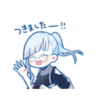 水影凪ルカ 【Vtuber】LINEスタンプ第二弾（個別スタンプ：9）