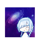 水影凪ルカ 【Vtuber】LINEスタンプ第二弾（個別スタンプ：16）