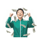 毎日使える借金20億ある人たち。（個別スタンプ：5）