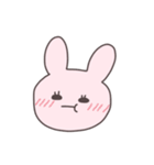 ツンデレうさっぴい（個別スタンプ：14）
