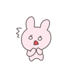 ツンデレうさっぴい（個別スタンプ：25）