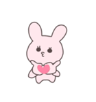 ツンデレうさっぴい（個別スタンプ：27）