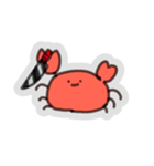 たしかにのかにのぶぶんスタンプ（個別スタンプ：3）