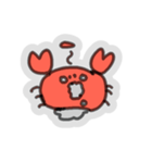 たしかにのかにのぶぶんスタンプ（個別スタンプ：7）