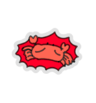 たしかにのかにのぶぶんスタンプ（個別スタンプ：17）