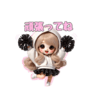 毎日使える白パーカーギャル♡2（個別スタンプ：7）