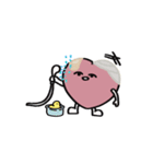 ねんりょちゃんといっしょ（個別スタンプ：4）