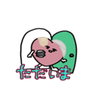 ねんりょちゃんといっしょ（個別スタンプ：6）