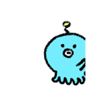 タコ似のうちゅうじん君（個別スタンプ：2）