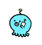 タコ似のうちゅうじん君（個別スタンプ：5）