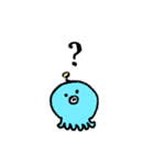 タコ似のうちゅうじん君（個別スタンプ：7）