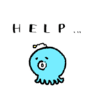 タコ似のうちゅうじん君（個別スタンプ：10）