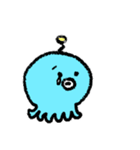 タコ似のうちゅうじん君（個別スタンプ：11）