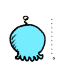タコ似のうちゅうじん君（個別スタンプ：13）
