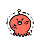 タコ似のうちゅうじん君（個別スタンプ：14）