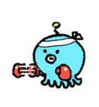 タコ似のうちゅうじん君（個別スタンプ：17）