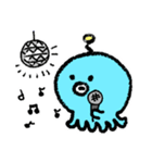 タコ似のうちゅうじん君（個別スタンプ：18）