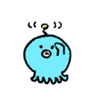 タコ似のうちゅうじん君（個別スタンプ：19）
