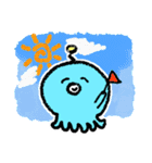 タコ似のうちゅうじん君（個別スタンプ：24）