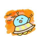 タコ似のうちゅうじん君（個別スタンプ：27）