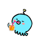 タコ似のうちゅうじん君（個別スタンプ：32）