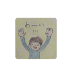 こんなこいるよね3（個別スタンプ：3）