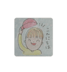 こんなこいるよね3（個別スタンプ：7）