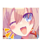 ろむちゃんスタンプ Vol.1（個別スタンプ：11）