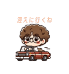ノジノジの日常（仲間も登場）（個別スタンプ：16）