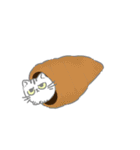 宴！食べられるジト目の虚無猫ちゃん日常編（個別スタンプ：10）